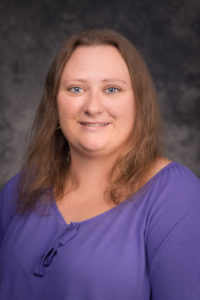 Heather McCabe, Administrative Assistant for the Office of Student Research